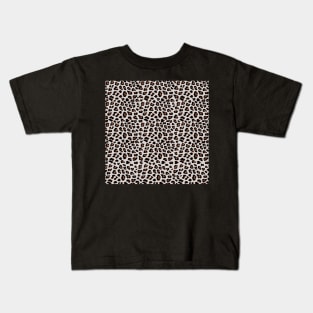 Leopard Animal Print Kids T-Shirt